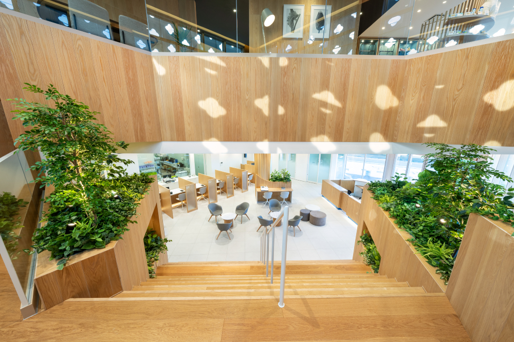 Wild direct stick long Construction Example 3