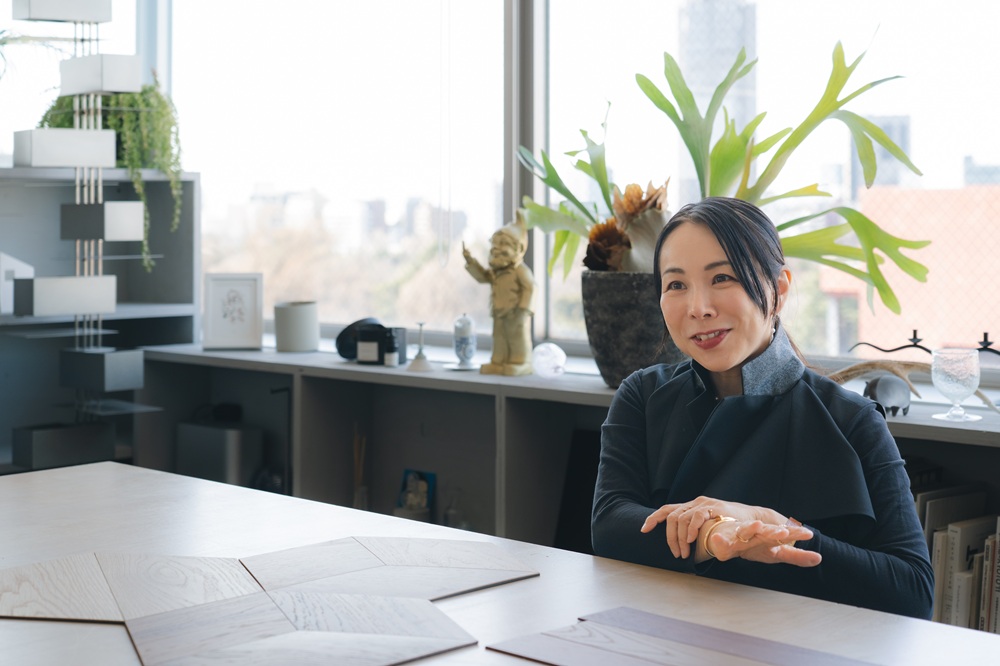 永山裕子氏　近影