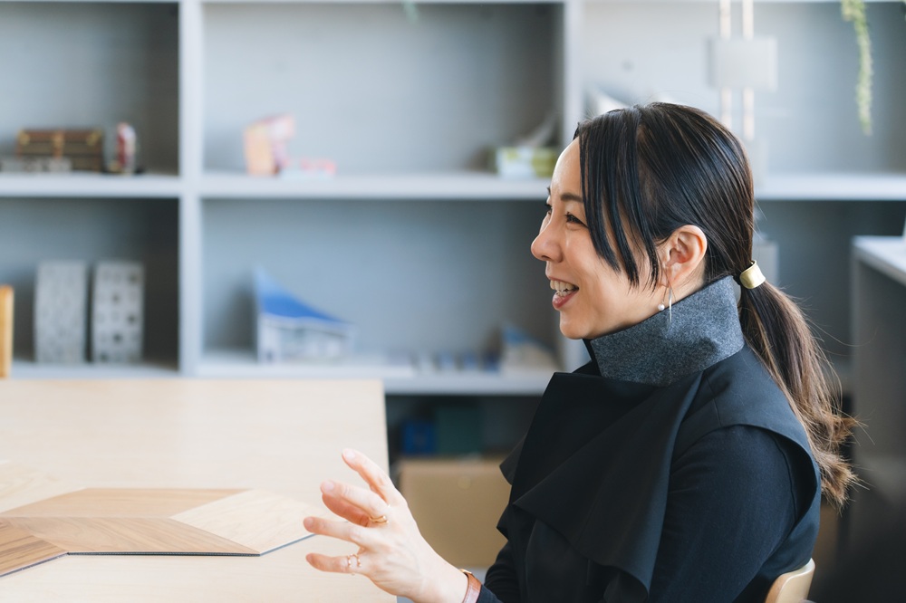 永山裕子氏　近影