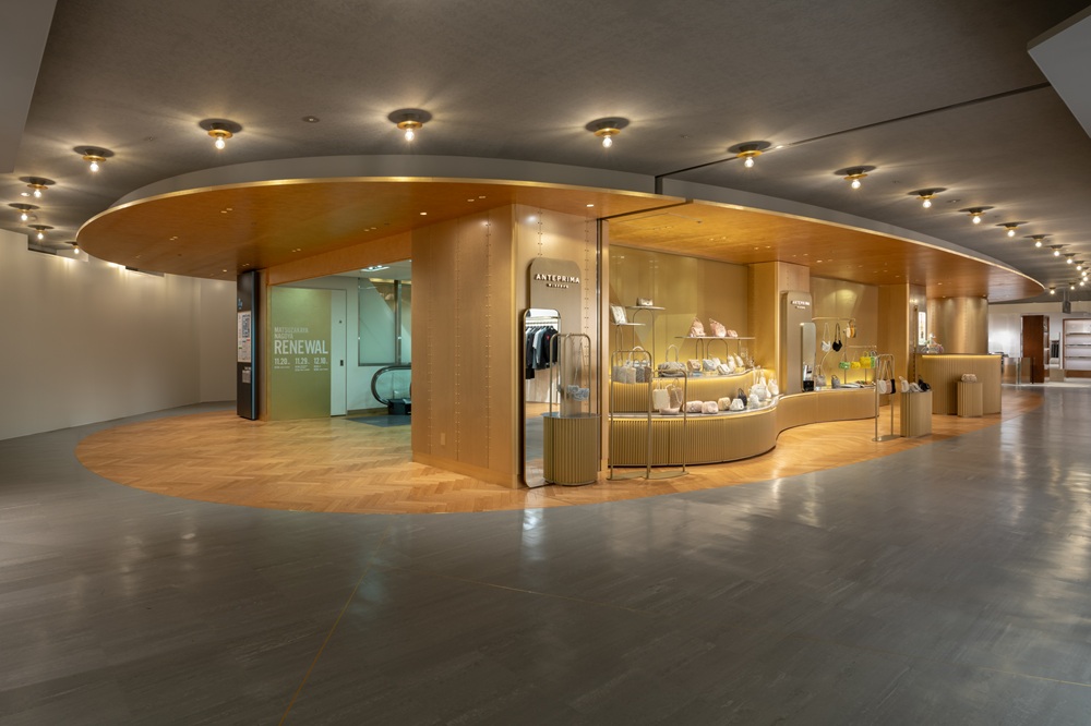 名古屋松坂屋3階の共用部