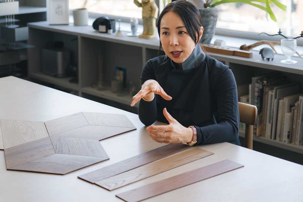 永山裕子氏　近影