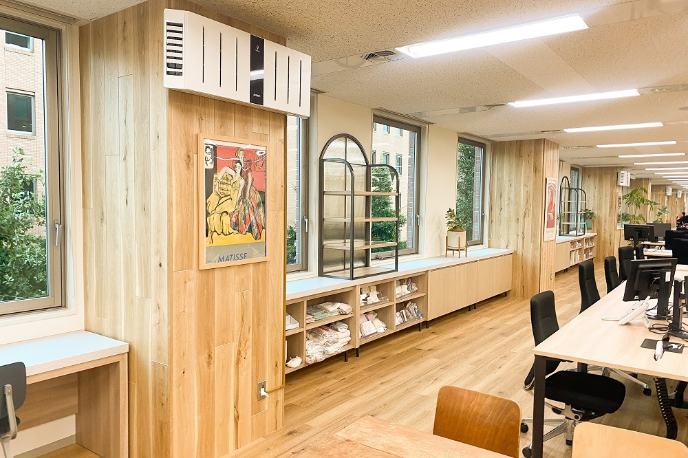 SAZABY LEAGUE, Ltd. (Office)