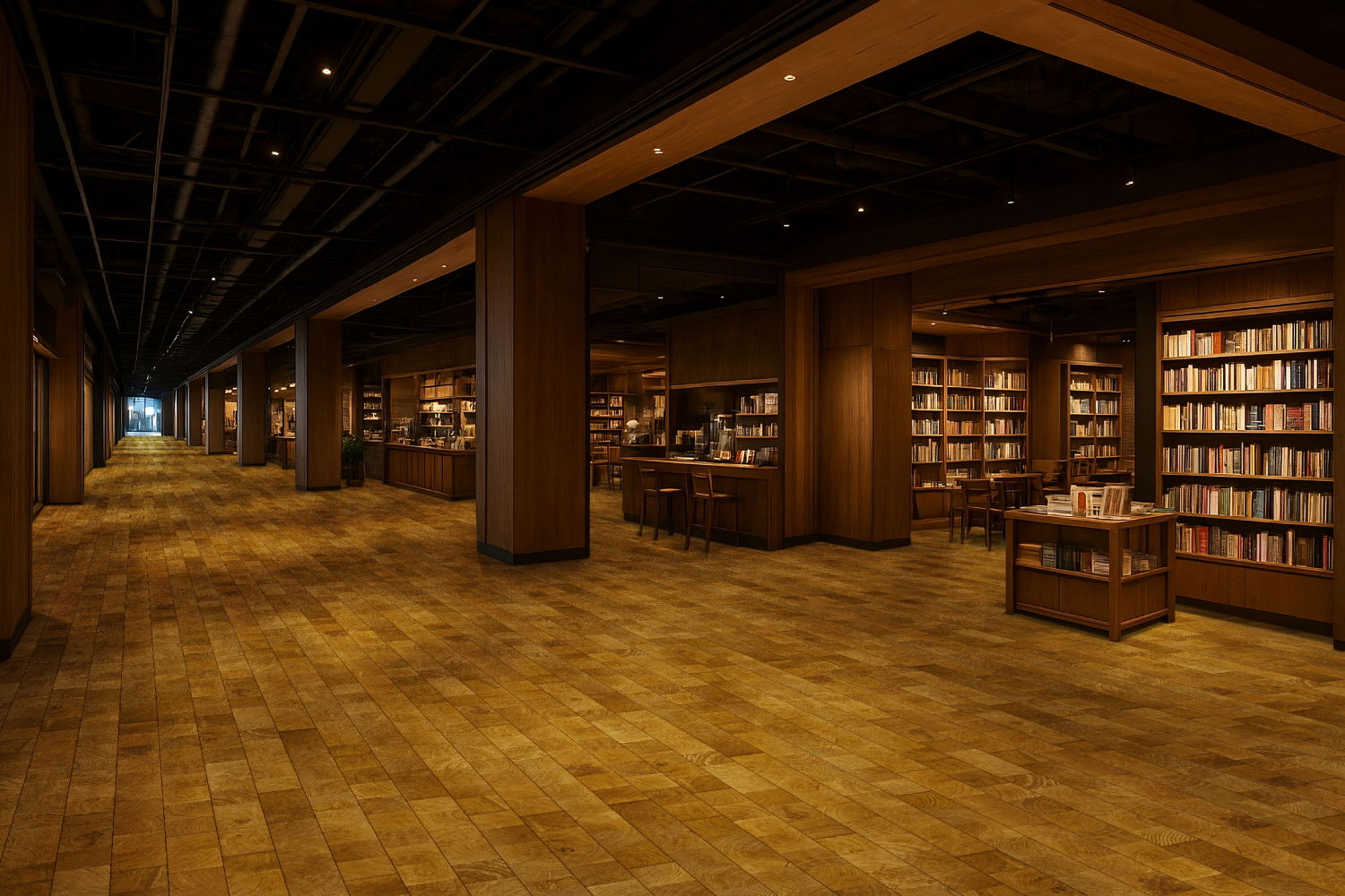 New product: <br/>Oak library annual ring