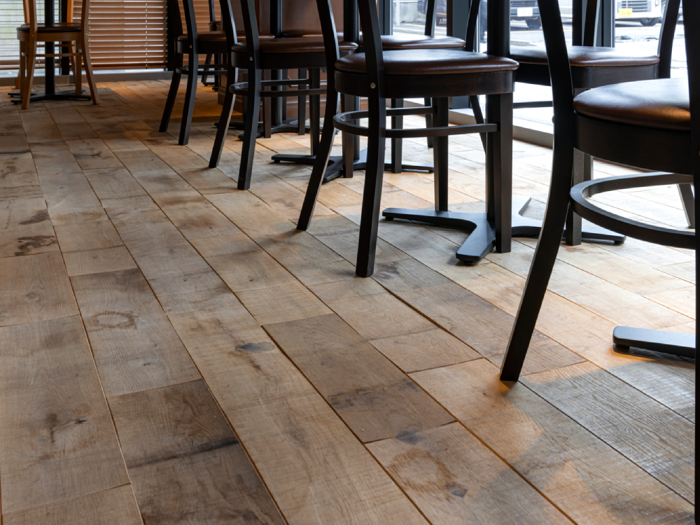 Wild Solid Oak MoreWild Construction Photo