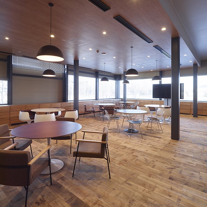 Surface processing (Natural wood flooring Rustic)