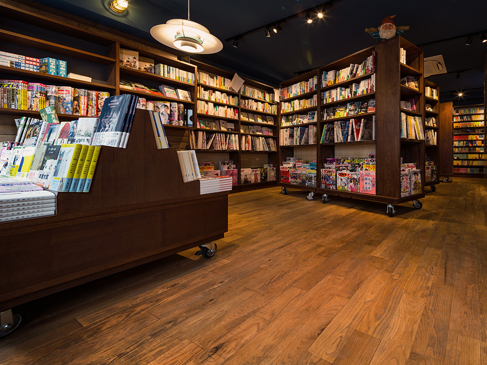 Wild solid direct stick oak Antique ENA-01 Construction Example 1