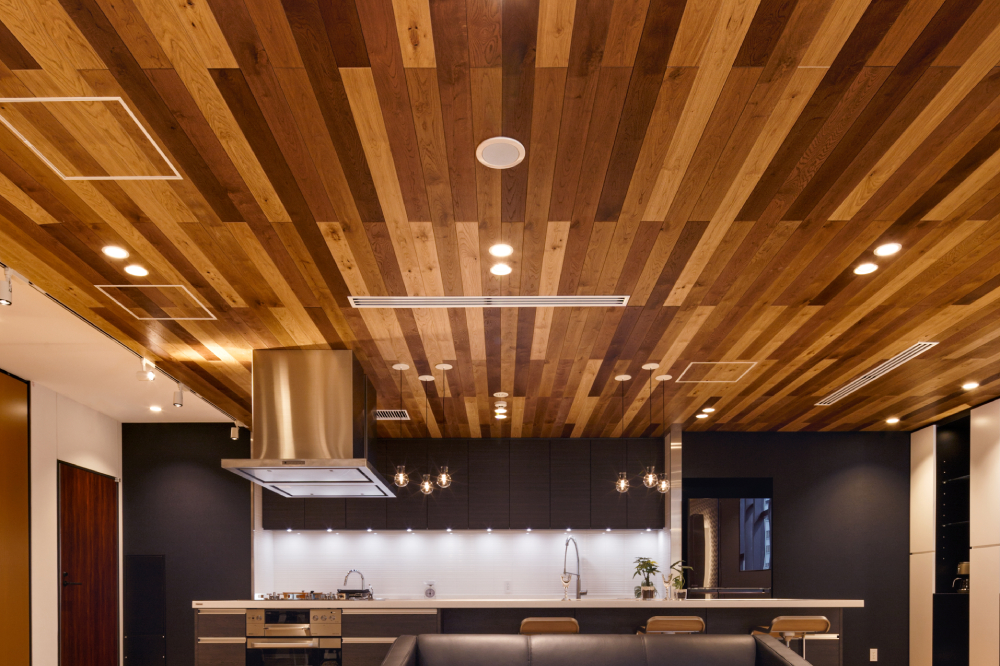 Woodpecker Non-combustible ceiling NEO construction example 1