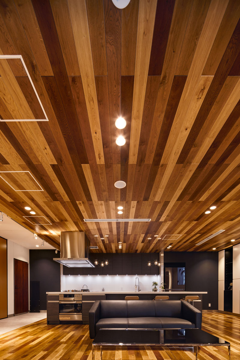 Woodpecker Non-combustible ceiling NEO construction example 2