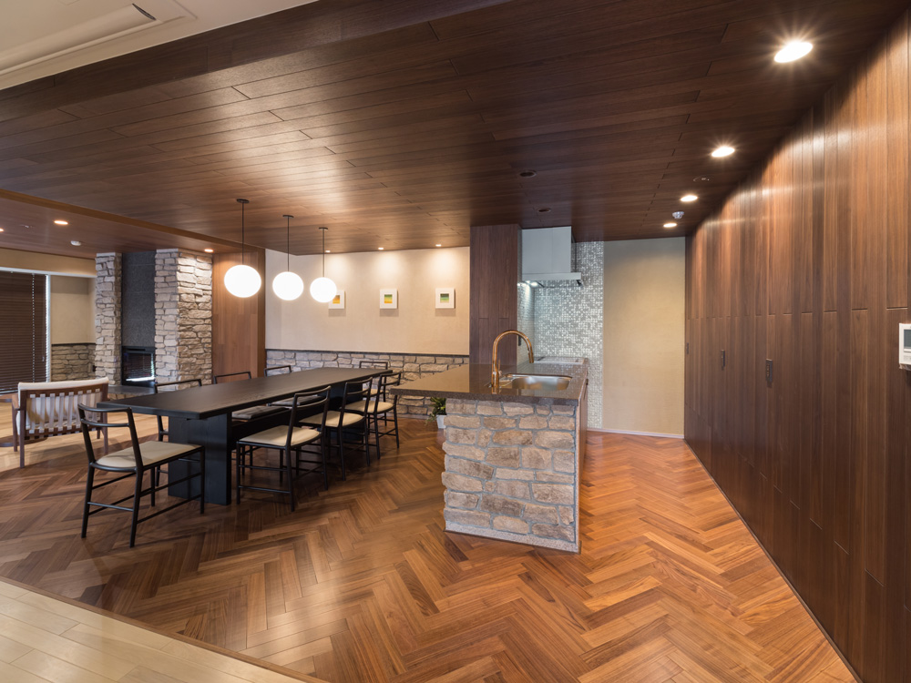 Premium Herringbone Construction Example 3