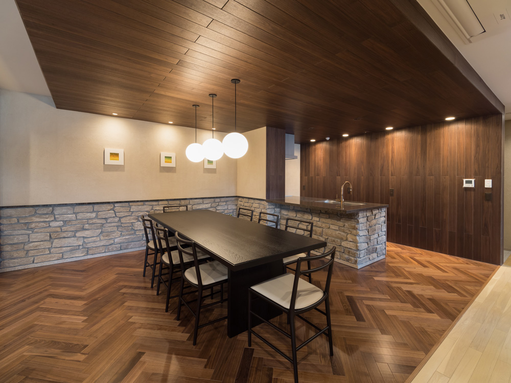 Premium Herringbone Construction Example 4