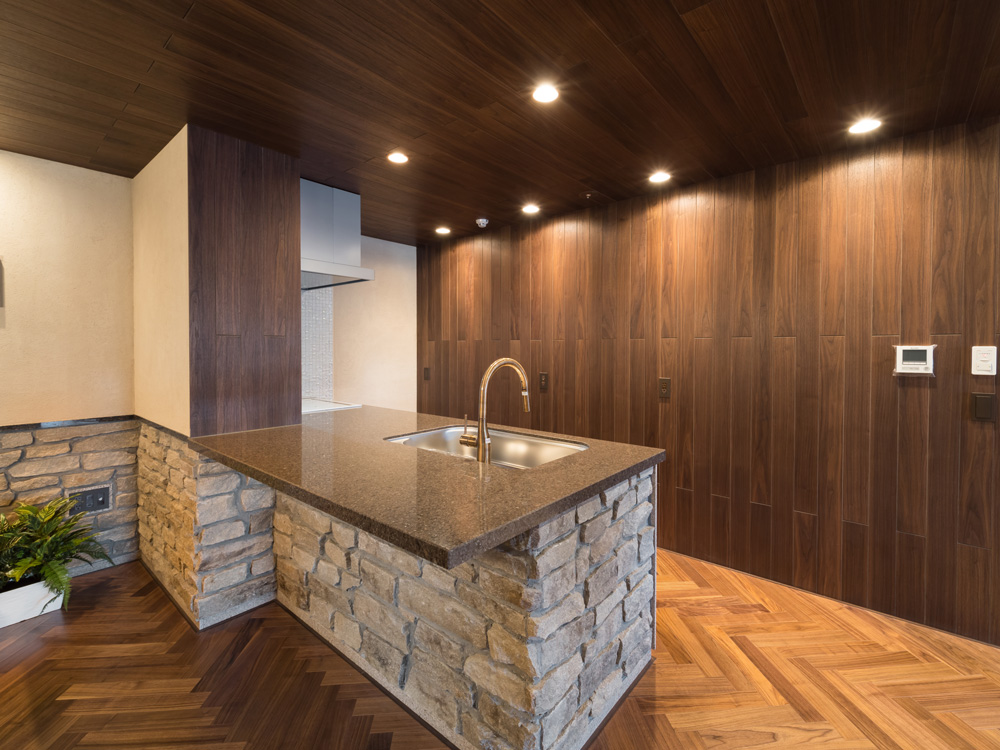 Premium Herringbone Construction Example 5