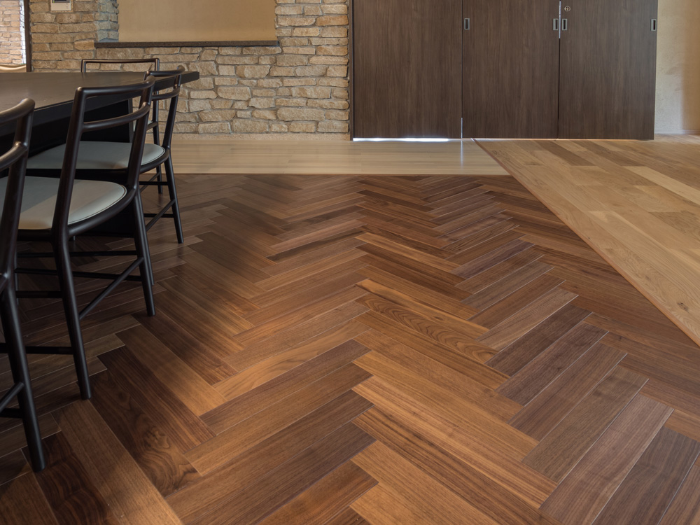 Premium Herringbone Construction Example 6