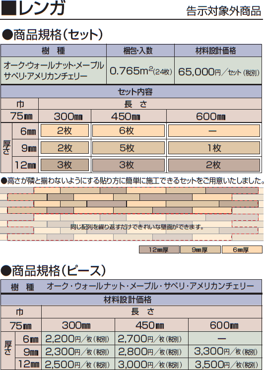 Product Specifications