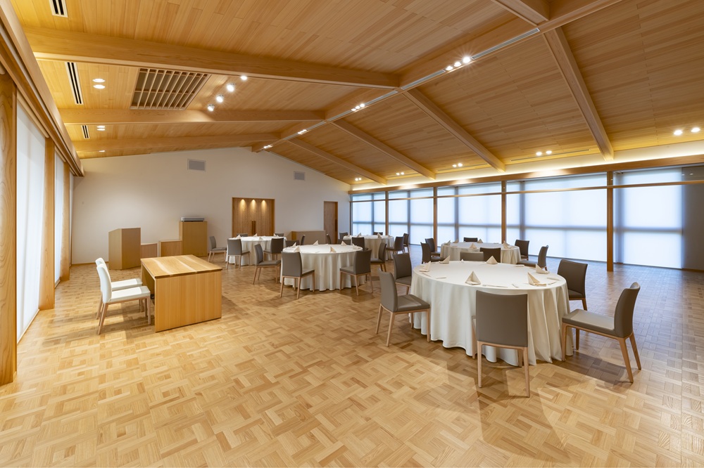 Kawagoe Hikawa Jinja Hikawa Kaikan