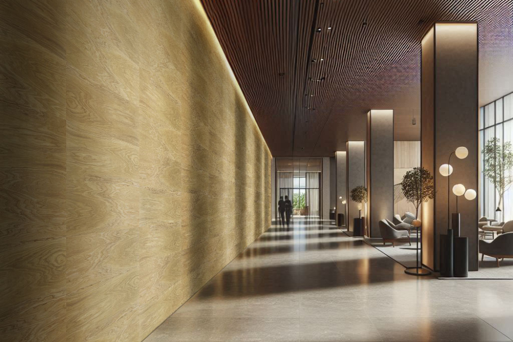 New product: <br/> Woodpecker non-combustible panel L size