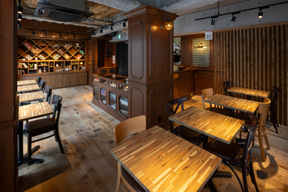 Wild Solid Oak MoreWild WNK-250 Construction Example 3