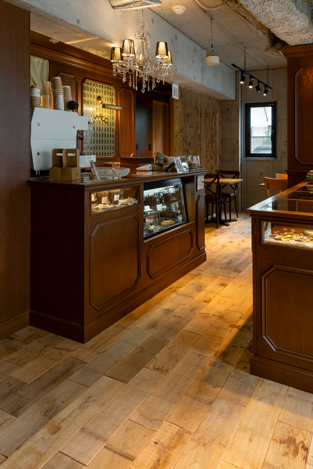 Wild Solid Oak MoreWild WNK-250 Construction Example 4