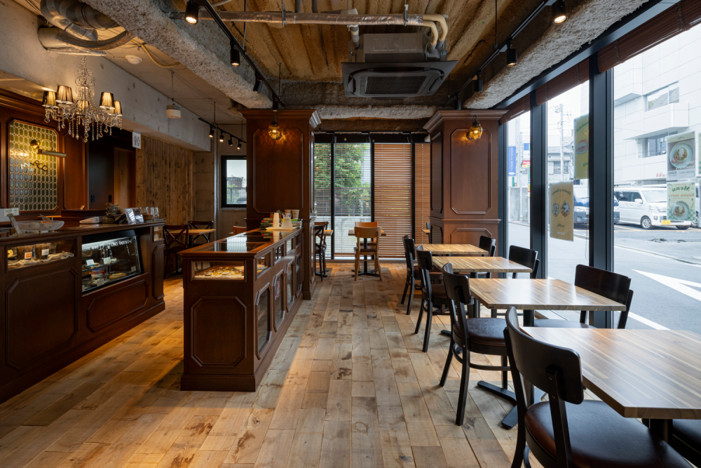 Wild Solid Oak MoreWild WNK-250 Construction Example 5