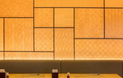 Woodpecker non-combustible Japanese pattern