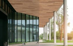 Passport wall Non-combustible soffit