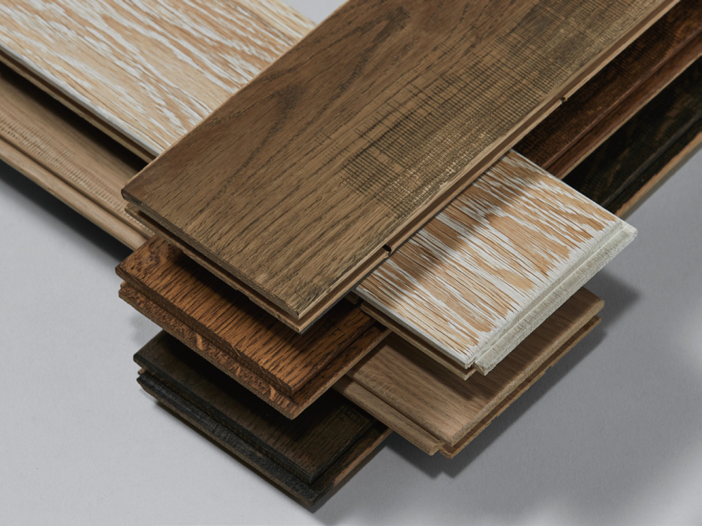 Wild solid direct stick oak antique