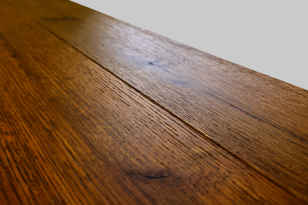 Abundance of tree species and finishes to create individuality in space