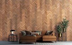 Woodpecker non-combustible herringbone