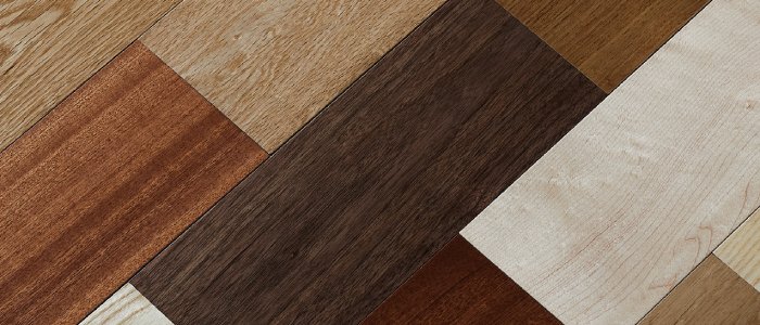 Hardwood with a natural atmosphere