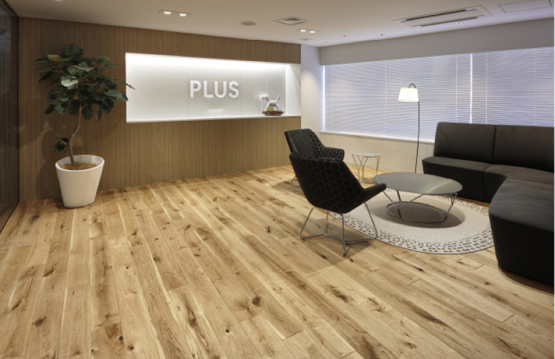 Clear painting of brushing