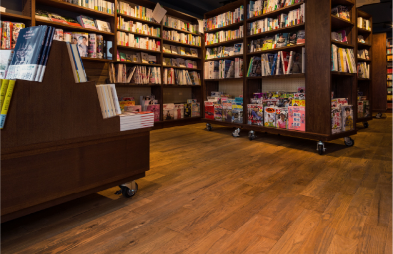 Wild solid direct stick oak antique