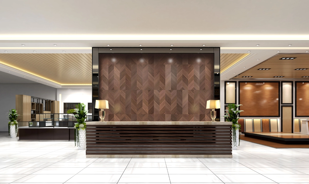 Non-combustible wall material