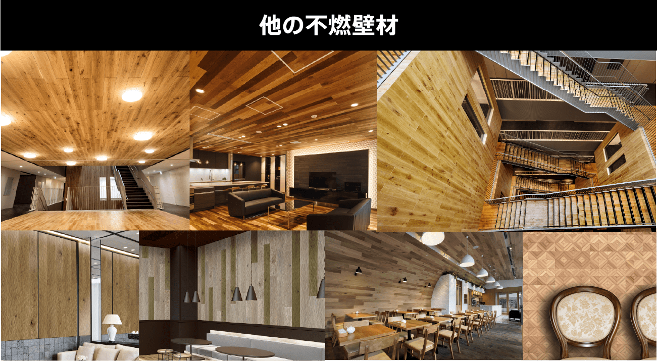 Other non-combustible wall materials