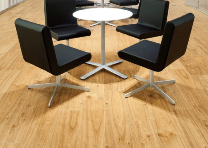 Beautiful finish because of "natural wood"