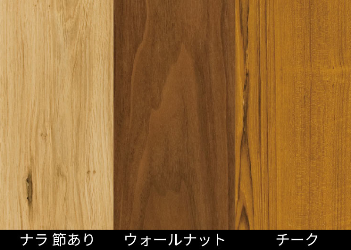 Variation of wood to choose