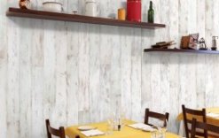 Woodpecker non-combustible wall vintage